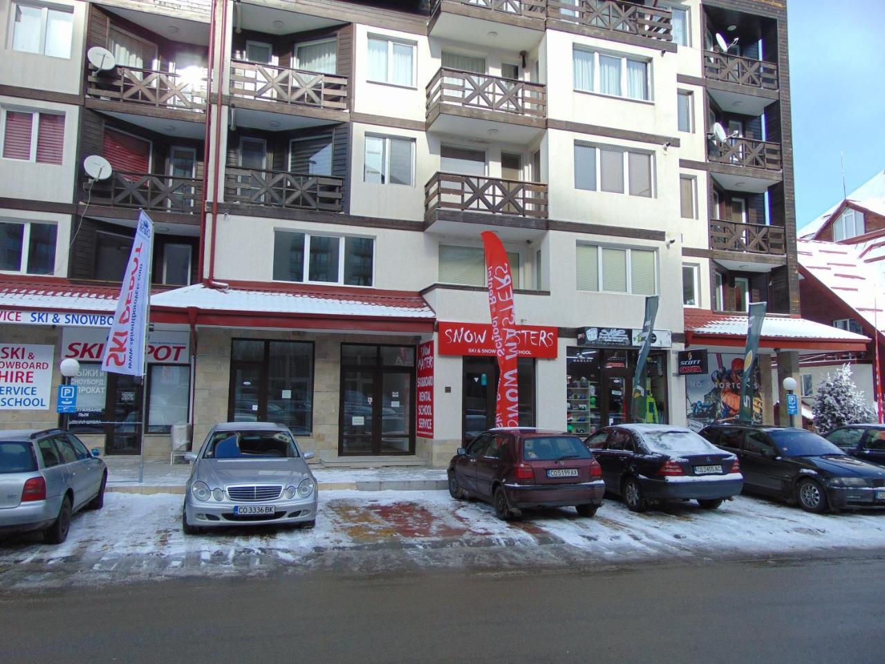 Ski Apartment Boyika Iglika 2 Borovets Exterior photo