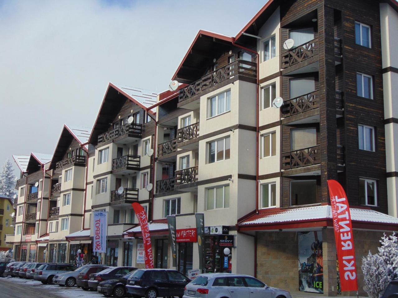 Ski Apartment Boyika Iglika 2 Borovets Exterior photo