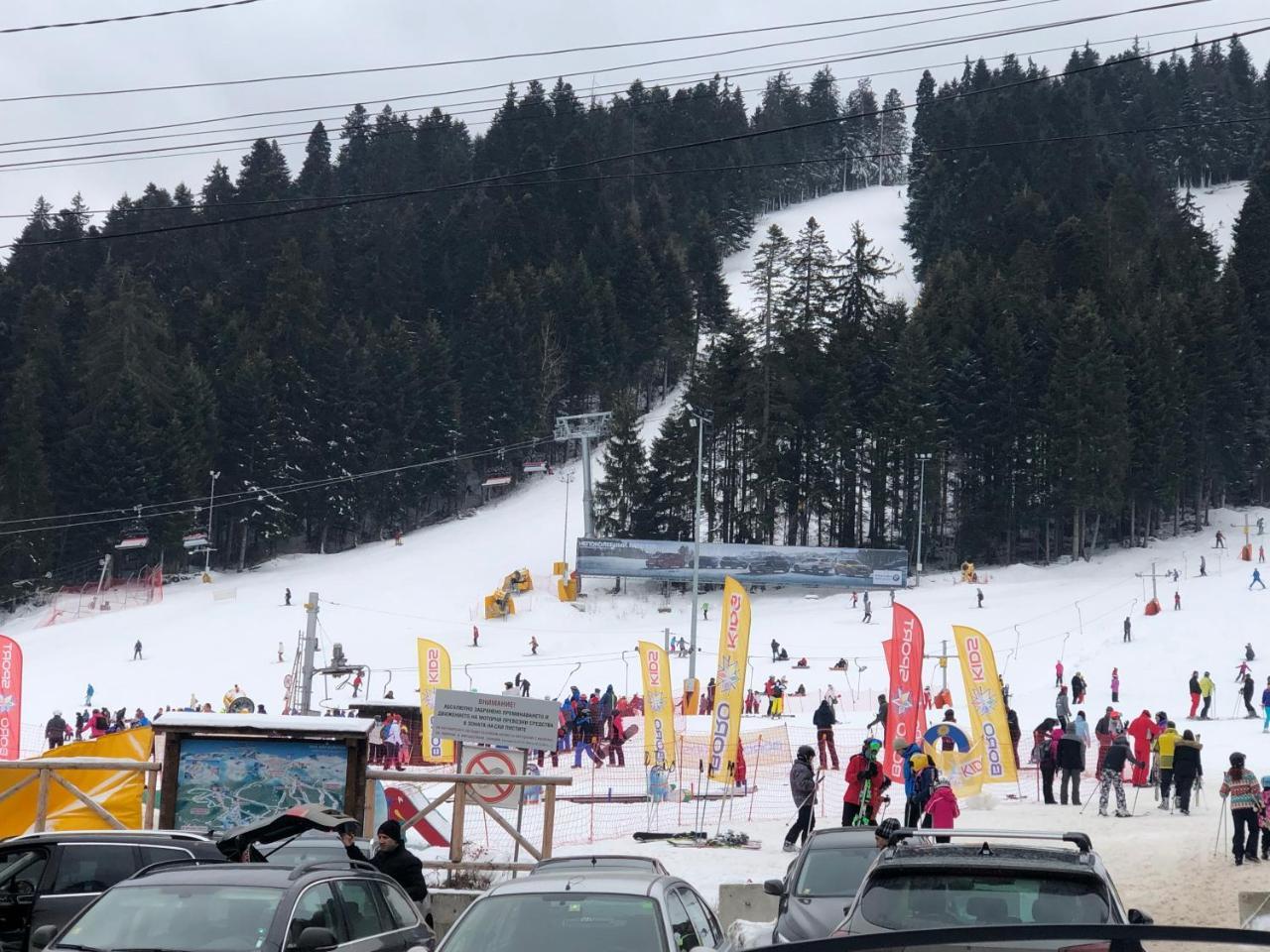 Ski Apartment Boyika Iglika 2 Borovets Exterior photo